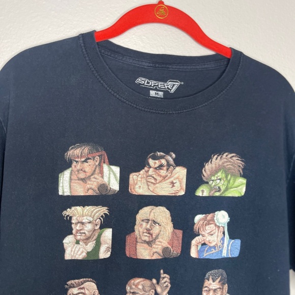 Super 7 Mortal Kombat Video Game Tee Shirt Size Medium Unisex - Picture 2 of 4